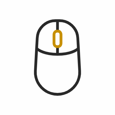 easy to use icon white easy to use icon white